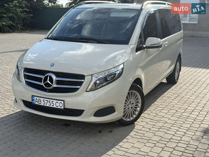 Минивэн Mercedes-Benz V-Class 2016 в Ильинцах