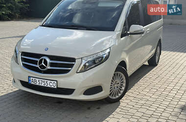 Минивэн Mercedes-Benz V-Class 2016 в 