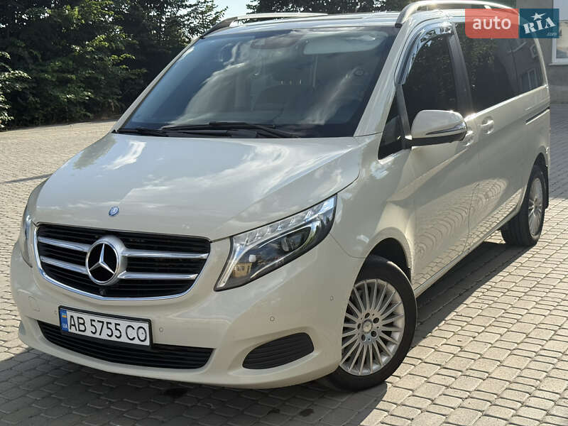 Минивэн Mercedes-Benz V-Class 2016 в Ильинцах