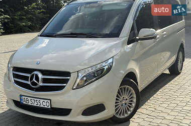 Минивэн Mercedes-Benz V-Class 2016 в 