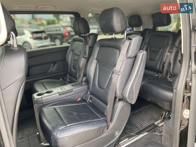 Минивэн Mercedes-Benz V-Class 2014 в Киеве