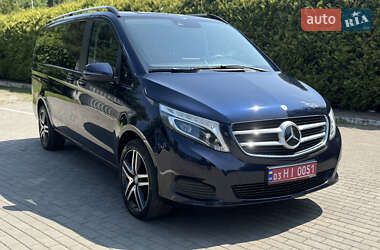 Минивэн Mercedes-Benz V-Class 2017 в 