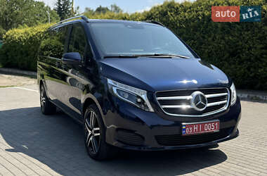 Минивэн Mercedes-Benz V-Class 2017 в 