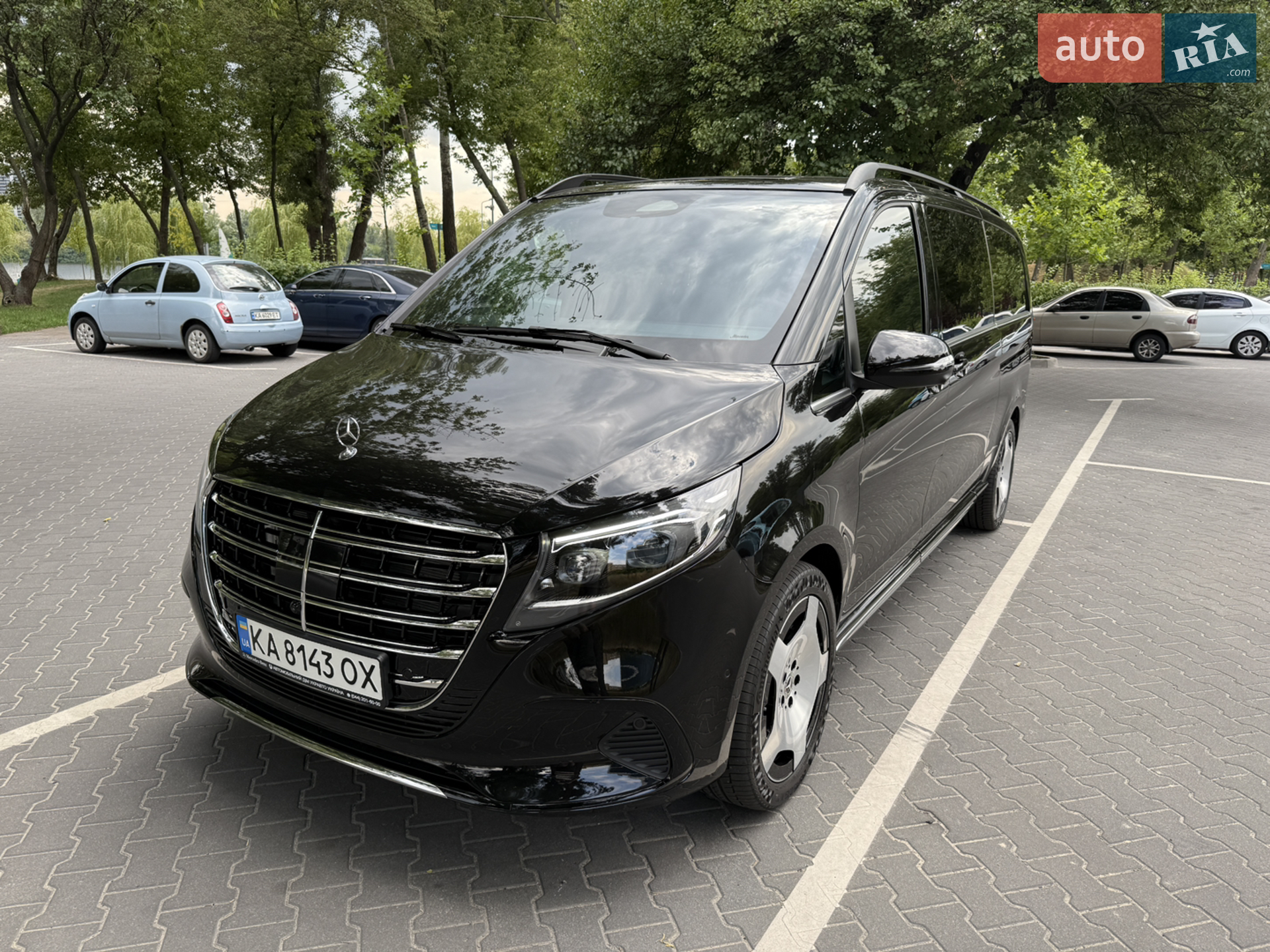 2025 Mercedes-Benz V-klasse - мініатюра 2