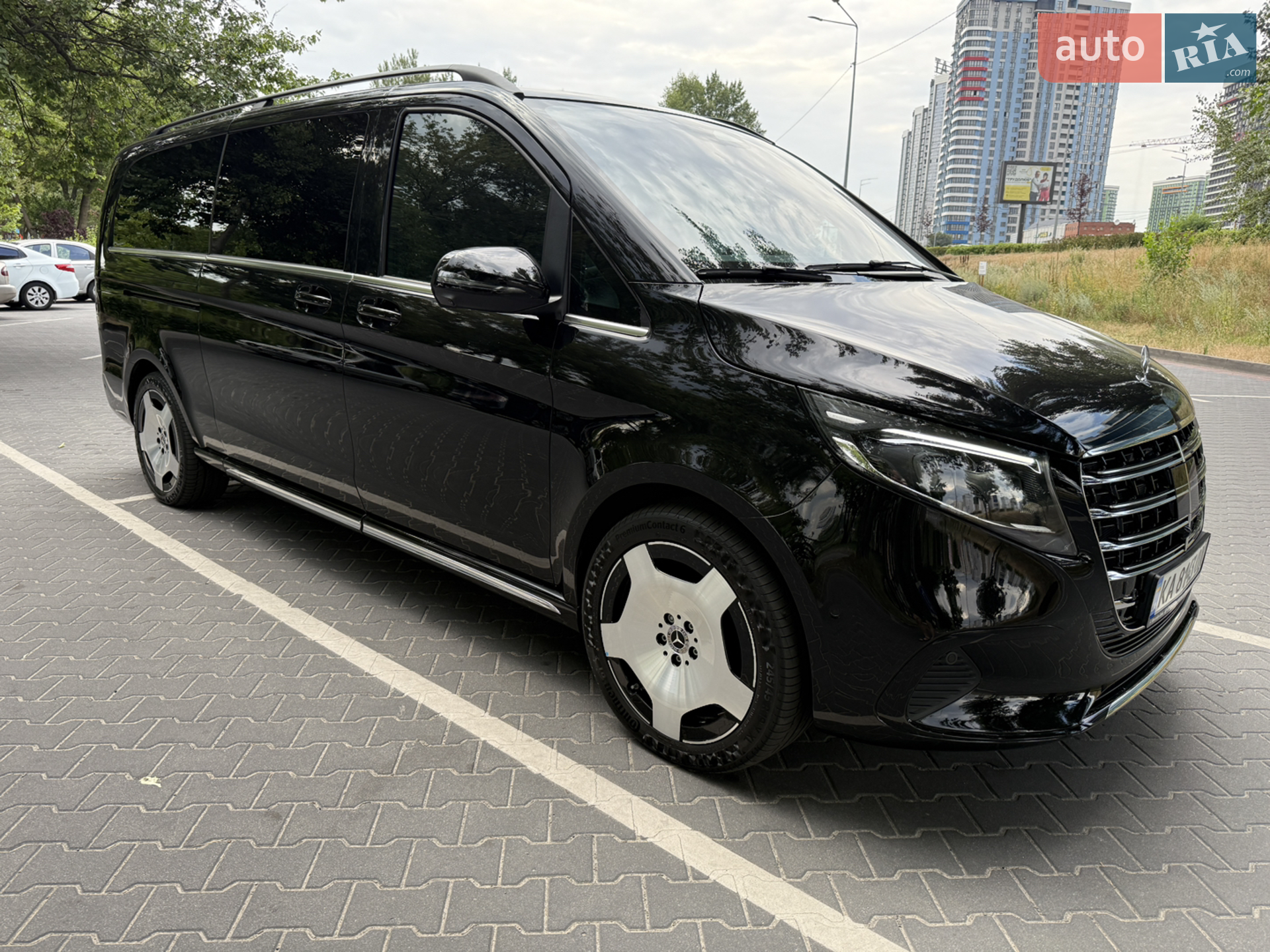 2025 Mercedes-Benz V-klasse - мініатюра 6