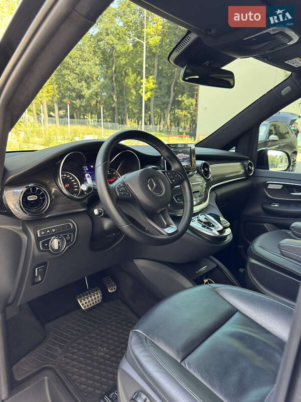 Минивэн Mercedes-Benz V-Class 2019 в Днепре