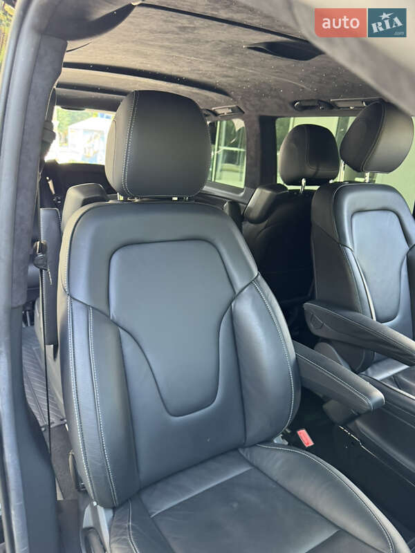Минивэн Mercedes-Benz V-Class 2019 в Днепре