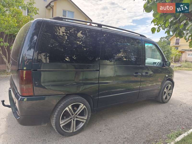 Минивэн Mercedes-Benz V-Class 1999 в Борисполе