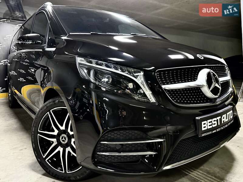 Mercedes-Benz V-Class 2023