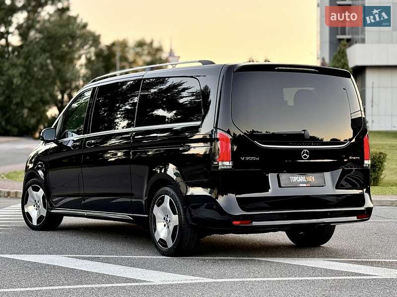 Минивэн Mercedes-Benz V-Class 2024 в Киеве