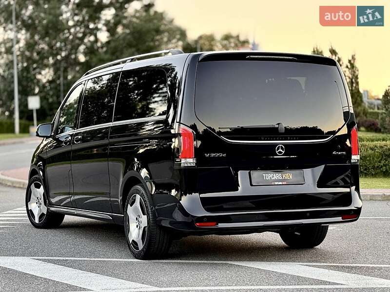 Минивэн Mercedes-Benz V-Class 2024 в Киеве