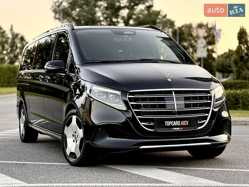 Минивэн Mercedes-Benz V-Class 2024 в Киеве