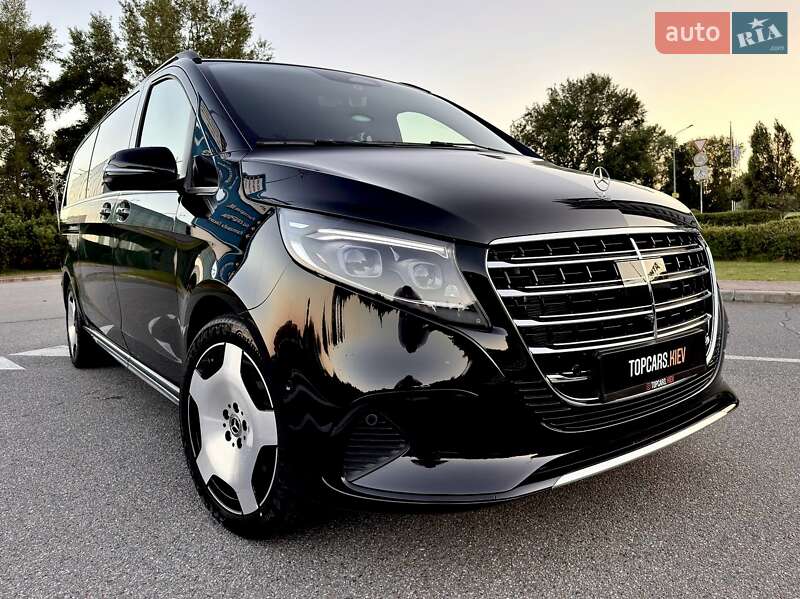 Минивэн Mercedes-Benz V-Class 2024 в Киеве