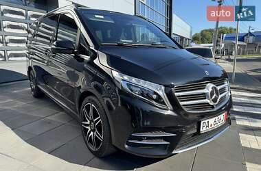 Минивэн Mercedes-Benz V-Class 2019 в Луцке