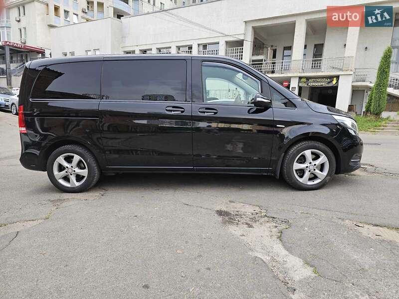 Минивэн Mercedes-Benz V-Class 2015 в Киеве фото 12 Минивэн Mercedes-Benz V-Class 2015 в Киеве