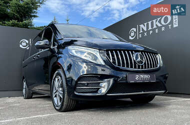 Минивэн Mercedes-Benz V-Class 2019 в 