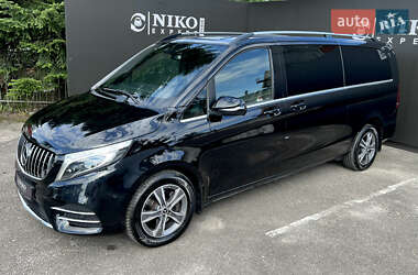 Минивэн Mercedes-Benz V-Class 2019 в 