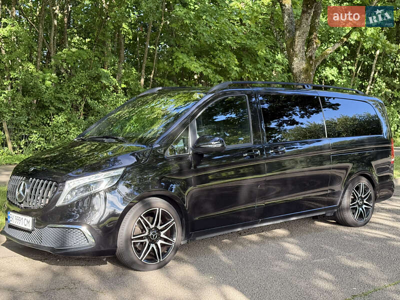 Мінівен Mercedes-Benz V-Class 2021 в Костопілі фото 6 Мінівен Mercedes-Benz V-Class 2021 в Костопілі