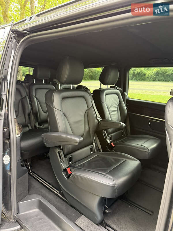 Мінівен Mercedes-Benz V-Class 2021 в Костопілі фото 23 Мінівен Mercedes-Benz V-Class 2021 в Костопілі