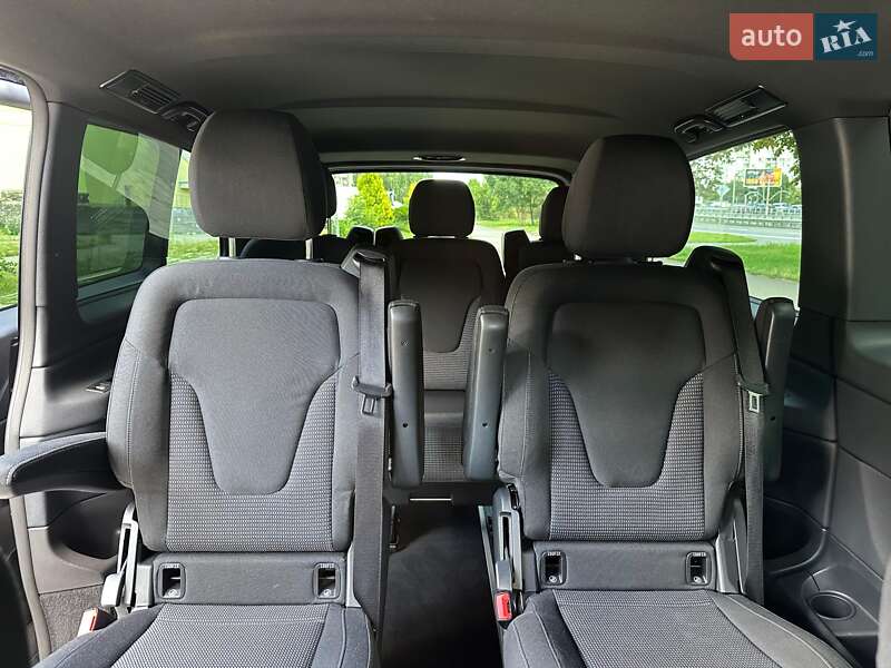 Минивэн Mercedes-Benz V-Class 2023 в Киеве фото 26 Минивэн Mercedes-Benz V-Class 2023 в Киеве