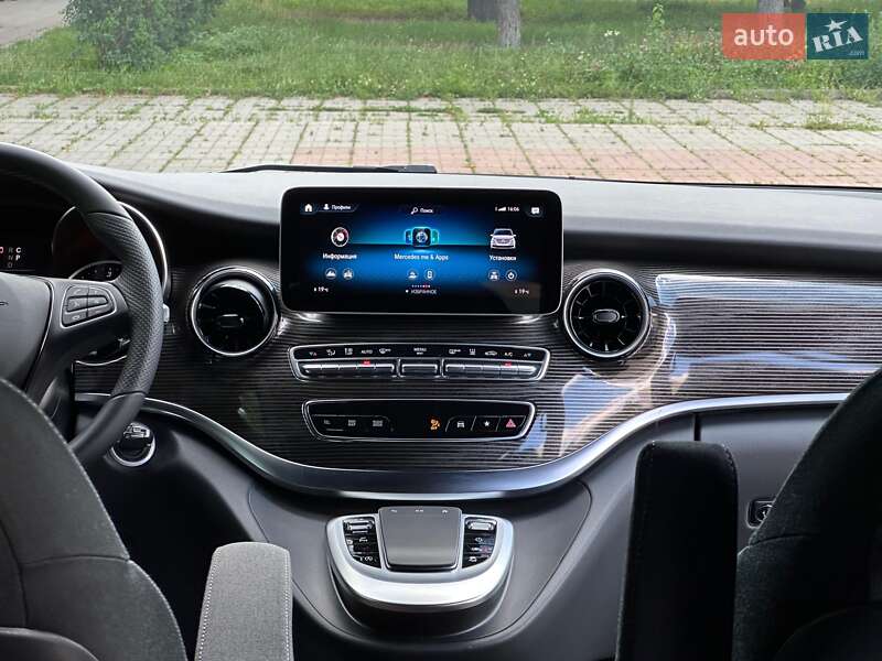 Минивэн Mercedes-Benz V-Class 2023 в Киеве фото 33 Минивэн Mercedes-Benz V-Class 2023 в Киеве