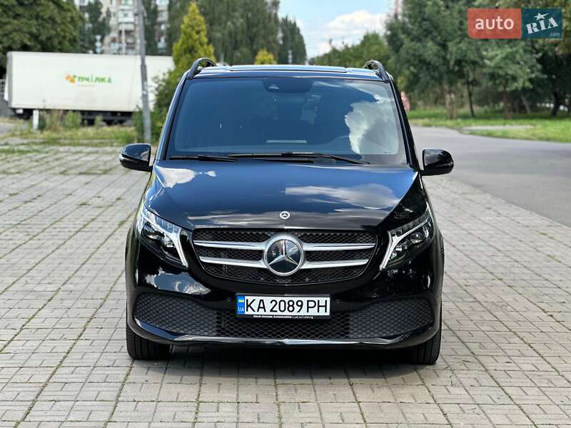 Минивэн Mercedes-Benz V-Class 2023 в Киеве фото 38 Минивэн Mercedes-Benz V-Class 2023 в Киеве