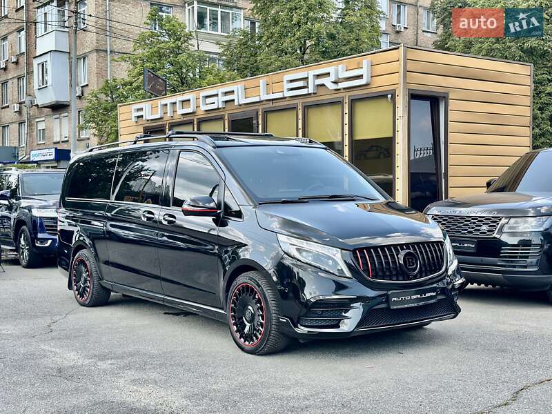 Mercedes-Benz V-Class 2021