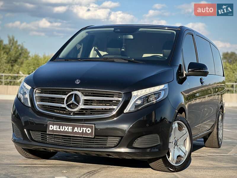 Mercedes-Benz V-Class 2018
