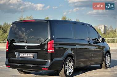Минивэн Mercedes-Benz V-Class 2018 в 