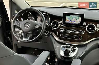 Минивэн Mercedes-Benz V-Class 2018 в 