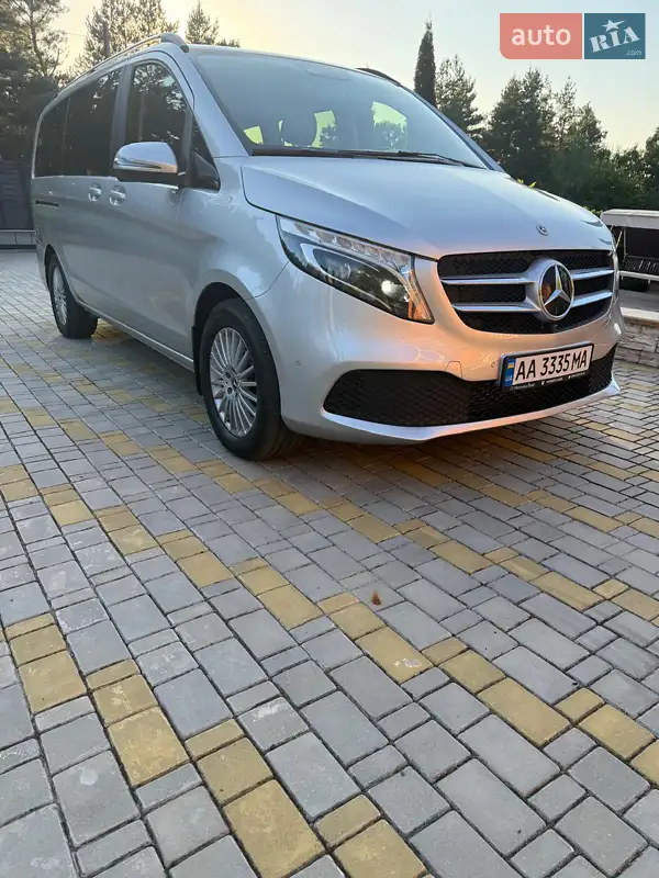 Mercedes-Benz V-Class 2020