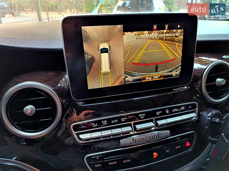 Мінівен Mercedes-Benz V-Class 2015 в Одесі