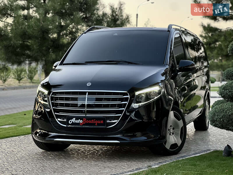 Mercedes-Benz V-Class 2018