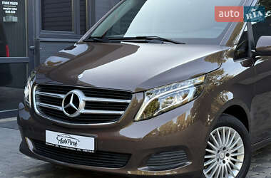 Минивэн Mercedes-Benz V-Class 2016 в 
