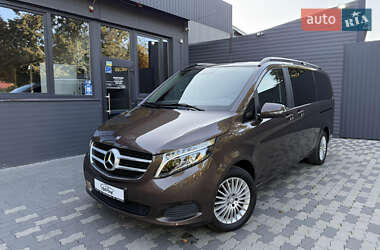 Mercedes-Benz V-Class 2016