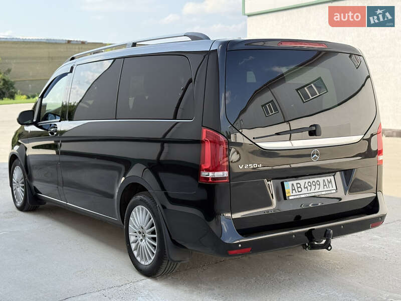Минивэн Mercedes-Benz V-Class 2018 в Виннице