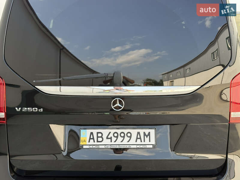 Минивэн Mercedes-Benz V-Class 2018 в Виннице