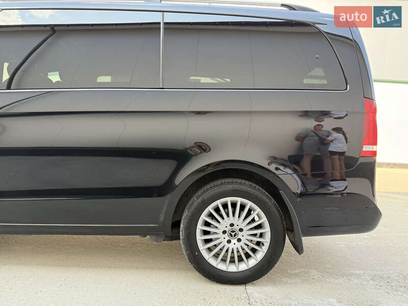 Минивэн Mercedes-Benz V-Class 2018 в Виннице