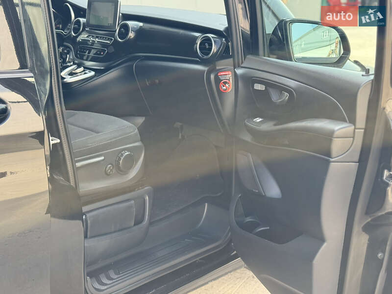 Минивэн Mercedes-Benz V-Class 2018 в Виннице