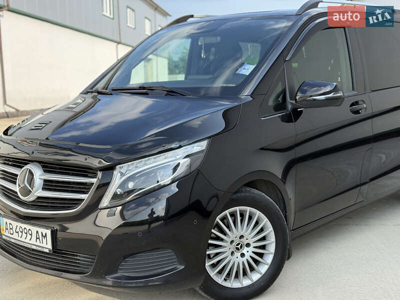 Минивэн Mercedes-Benz V-Class 2018 в Виннице