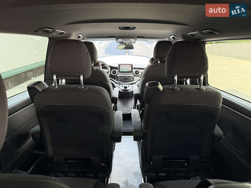 Минивэн Mercedes-Benz V-Class 2018 в Виннице