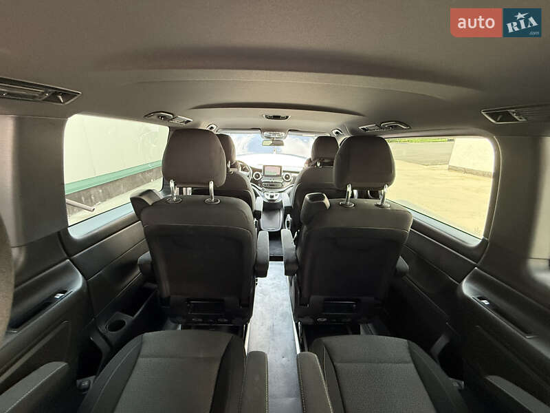 Минивэн Mercedes-Benz V-Class 2018 в Виннице