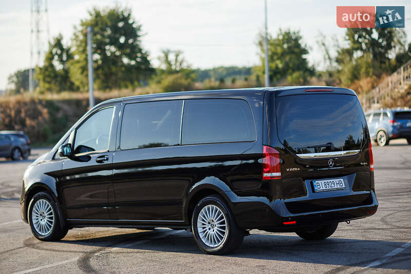 Минивэн Mercedes-Benz V-Class 2020 в Полтаве