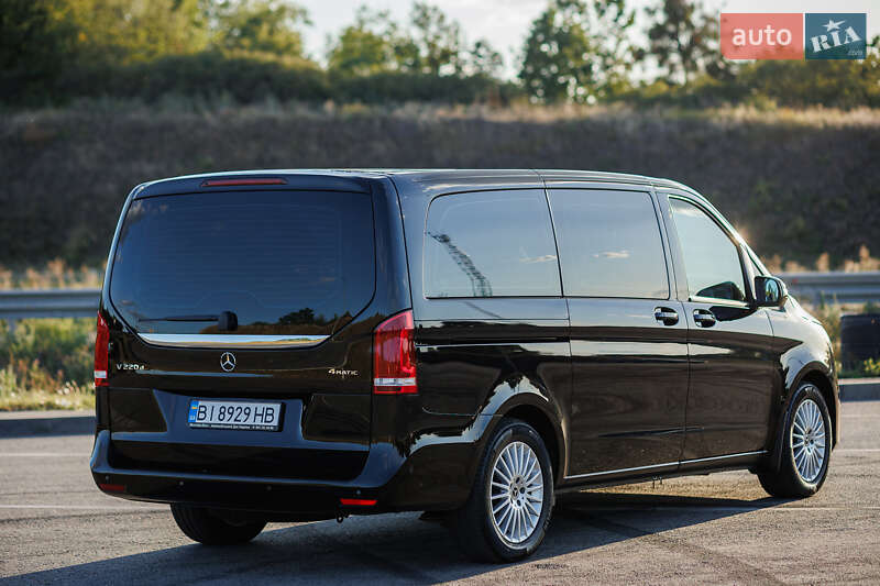 Минивэн Mercedes-Benz V-Class 2020 в Полтаве
