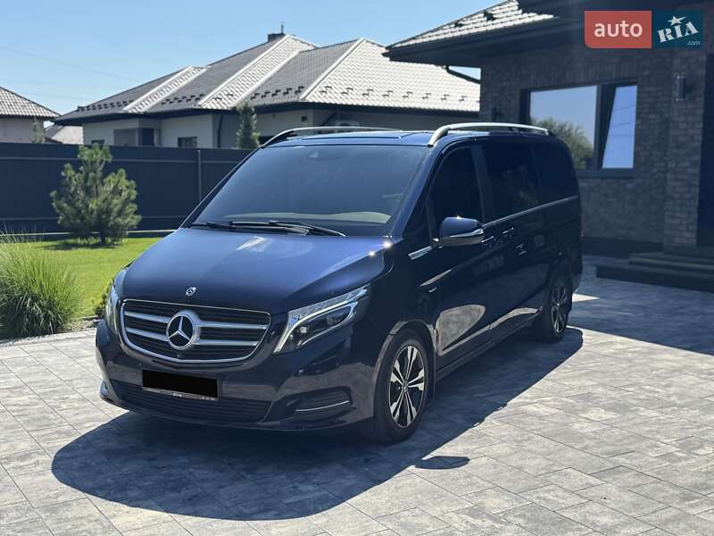 Mercedes-Benz V-Class 2016