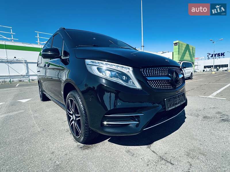 Минивэн Mercedes-Benz V-Class 2017 в Одессе