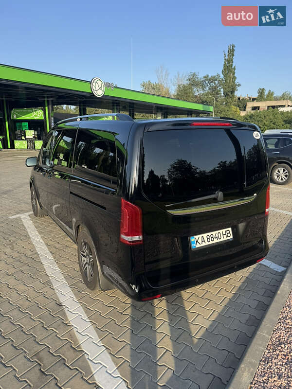 Минивэн Mercedes-Benz V-Class 2019 в Кременчуге фото 5 Минивэн Mercedes-Benz V-Class 2019 в Кременчуге