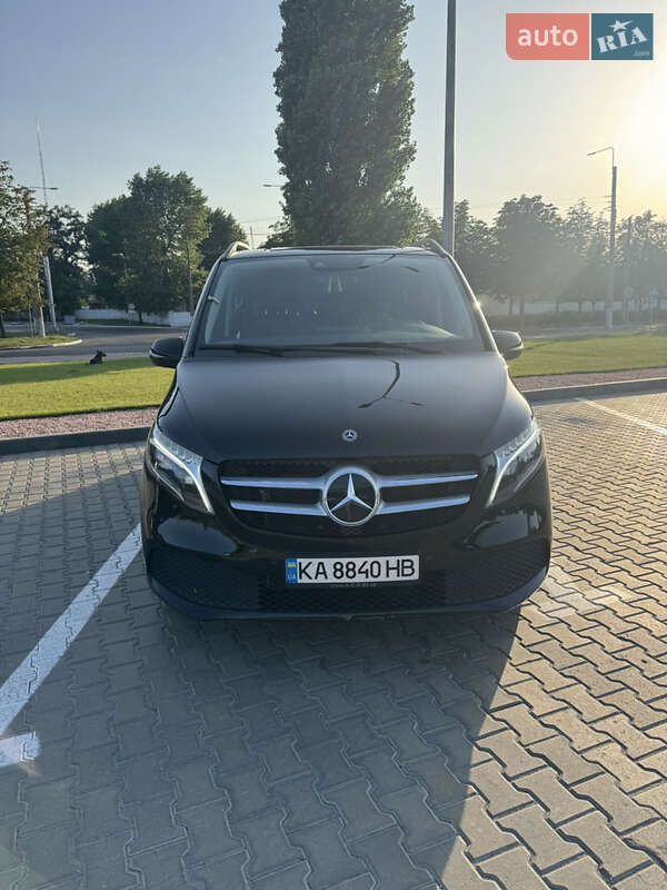 Минивэн Mercedes-Benz V-Class 2019 в Кременчуге фото 3 Минивэн Mercedes-Benz V-Class 2019 в Кременчуге