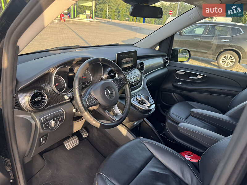 Минивэн Mercedes-Benz V-Class 2019 в Кременчуге фото 6 Минивэн Mercedes-Benz V-Class 2019 в Кременчуге
