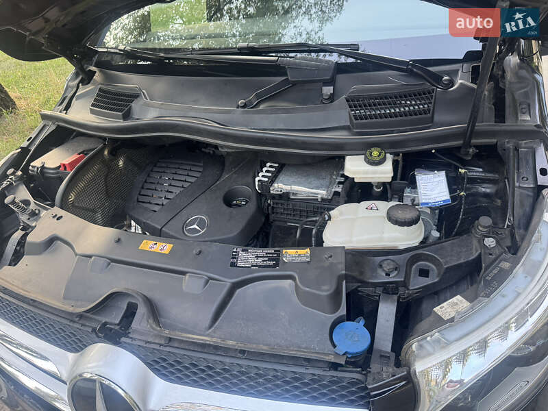 Минивэн Mercedes-Benz V-Class 2019 в Кременчуге фото 13 Минивэн Mercedes-Benz V-Class 2019 в Кременчуге